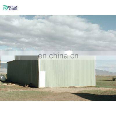 quick build movable high rise steel structure building prefab house light steel open plant warehouse