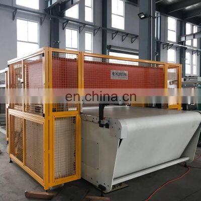 Camouflage Fabric Cutting Machine photo-3