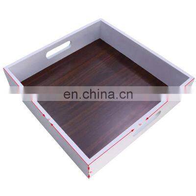 Solid Wood Lacquered Serving Tray Wholesale Vietnam Supplier photo-3