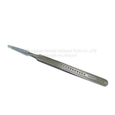 Textured Stainless steel tweezers ST series elbow bird nest hair picking electronic maintenance antimagnetic acid proof anti-static tweezers ST-13