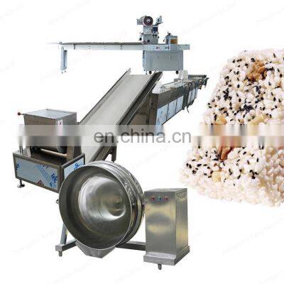 tahini candy making commercial peanut brittle making cereal bar machine