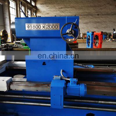 CW61180 Conventional Horizontal Heavy Metal Lathe Machine With CE photo-4