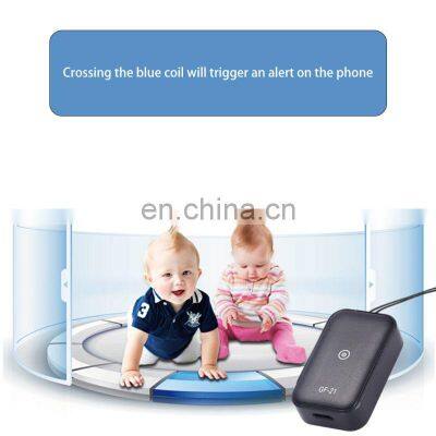 GF21 Wireless Tracker for the Elderly and Children Vehicle Anti-theft Remote GPS Pet Locator photo-5