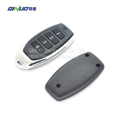 QN-RD039X Universal 4-Channel Fixed Code Garage Gate Remote Control