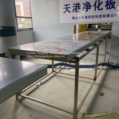 Wall Panel Enterprise Mouth Rock Wool Glass Magnesium Sandwich Board