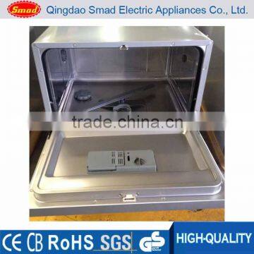 A+ silver color home dishwasher compact dishwasher price