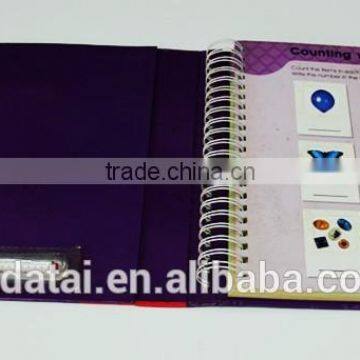 FDT Customized Printing wire-o book