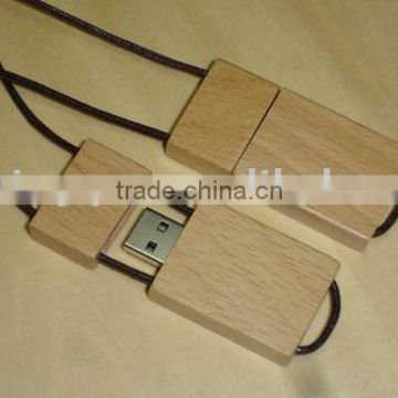 Wooden/Bamboo USB Flash Drive promotional gift