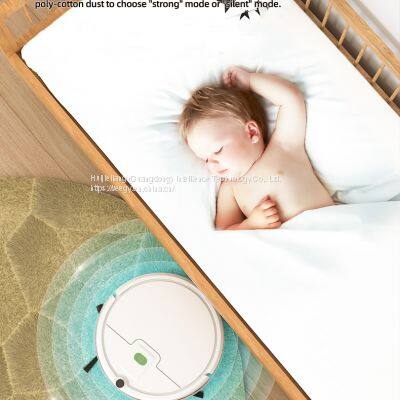 Automatically Change Direction With Intelligent Obstacle Avoidance Household Cleaning Appliances Sweeping Robot Vacuum Cleaner photo-5