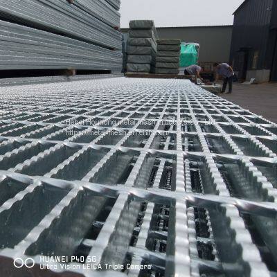 Heavy Composite Steel Grating Plate Platform Walkway Anti Slip Steel Grating Plate photo-2