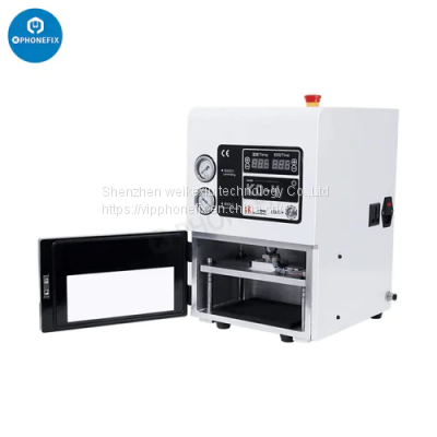 M-Triangel KO4 Edge LCD OLED OCA Screen Laminate Machine photo-2