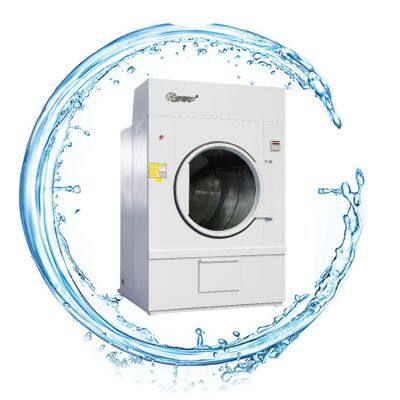 China New Design Commercial or Industrial Gas Heating 15KG Laundry Dryer Machine Manufacturer Price