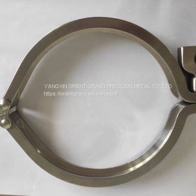 Sanitary Clamp for Piping Fittings photo-2