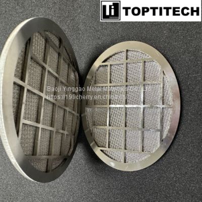 316L Five-layer sintered mesh filter disc