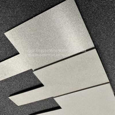 0.5Microns Sintered Porous Ti Plate for PEM Electrode photo-3