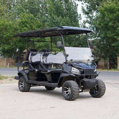 6-seat sightseeing car, electric golf carts