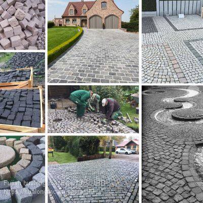 Hualong Machinery HLSY-C24 Hydraulic Press Stone Guillotine Granite Block Splitting Machine Paving Cube Stone Splitter