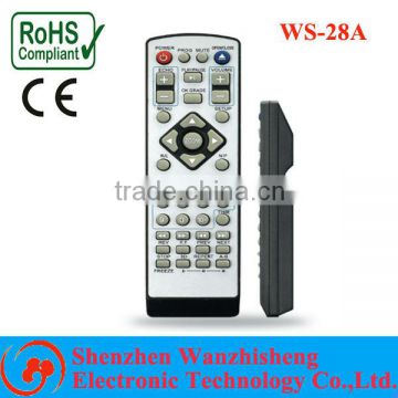 portable remote controller for car dvd player high-quality remote controller deliver fast