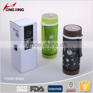 380ML Double Walls Design Plastic Sport Water Bottles With Infuse photo-3