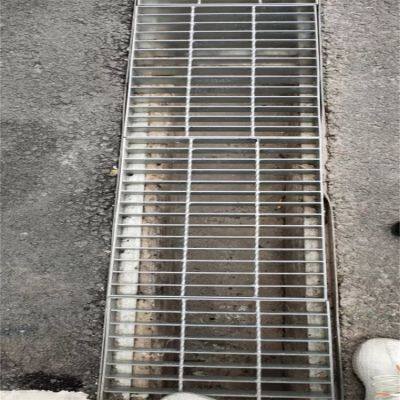 Hot Dipped Galvanized Steel Grating Various Style  Aluminum Grating