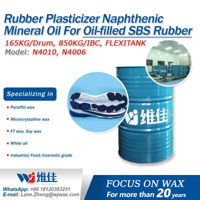 Rubber Plasticizer Naphthenic Mineral Oil For Oil-filled SBS Rubber