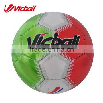 laser PVC machine stitched soccer balls