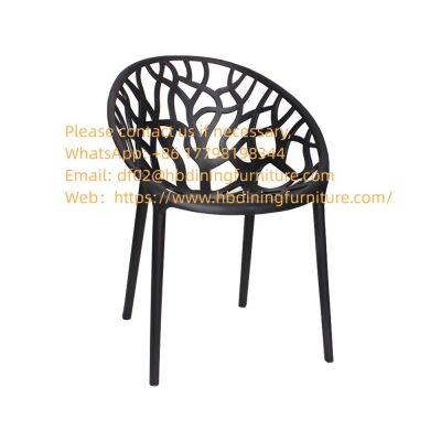 Plastic dining chair