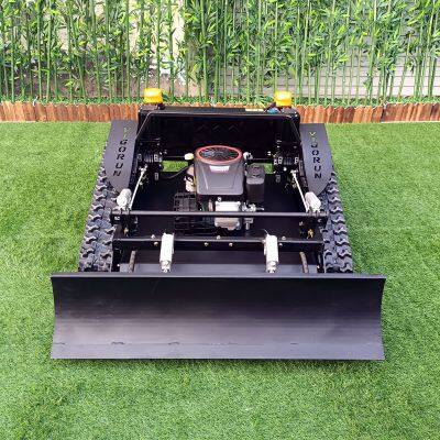 wireless radio control lawn cutter machine for sale