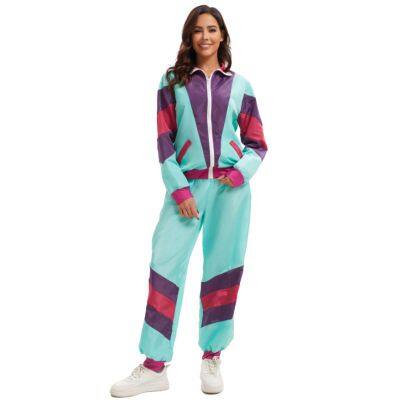 Halloween Retro 1970'S Hip-hop Rock Music Cosplay Wear Disco Cosplay Performance Costumes In Europe And America photo-4