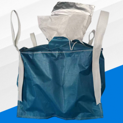 Four Panel Polypropylene Fibc Bulk Bags For Pellets Transportation High Capacity