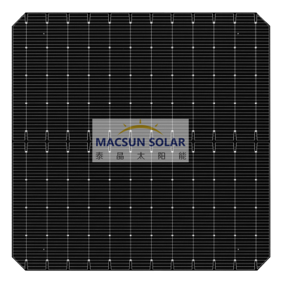 M10 182mm Topcon Solar Cells MS-SC182MTB16