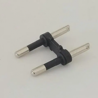 European Standard Pins, European Standard Charger Pins, European Standard Plugs, H65 Brass, Environmentally Certified. We Can Customize the Shape and Size According to Customer Design Requirements.