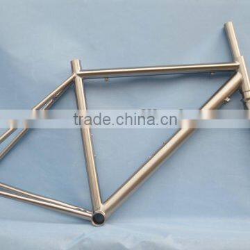 2015 cheap titanium Road bike Frame and fork