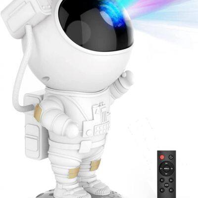 Galaxy Star Projector Fancy Nebula Astronaut Lamp Remote Control Smart Led Laser Projector Night Light Fantastic Gift For Kids