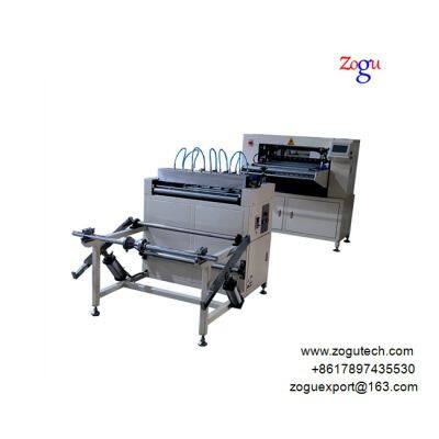Машинка для ножевой складки типа CNC или обычного типа
