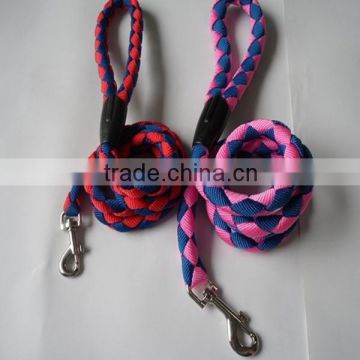 Pet harness round rope weaving,Pet products