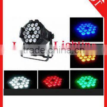 18pcs 15W RGBWA 5 in 1 Led Par64 Led Par Light Stage DJ Lighting