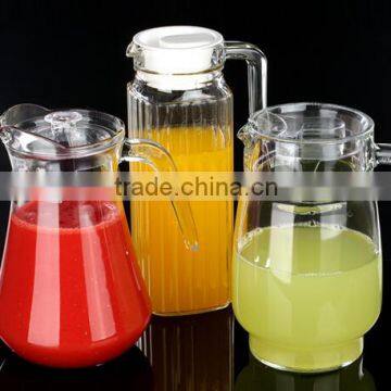 Best Selling Glass Juice Jar/glass Jug/fruit Juice Bottle photo-6