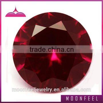 hot sale gemstone synthetic ruby corundum products