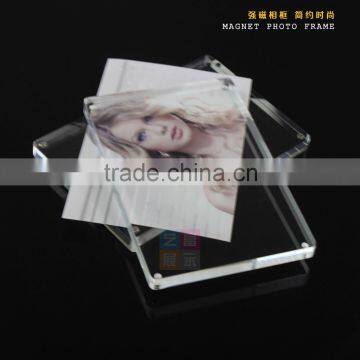Wholesale Mini Acrylic Magnetic Photo Frame, Acrylic Photo Picture Frame Most Popular photo-4