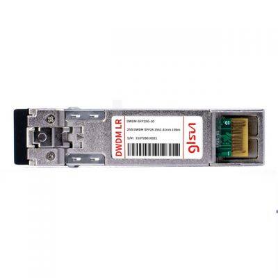 C20 DWDM-SFP25G-61.41 Cisco Compatible, 25G DWDM SFP28 100GHz 1561.41nm 10km DOM LC SMF Fiber Optical Transceiver Module photo-3