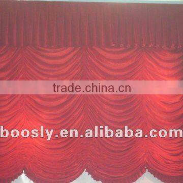 High Quality Motorized Stage Curtain