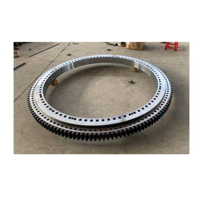 Stacker and Reclaimer Shield Machine Pitch Yaw Turntable Bearing Rotavator 012.40.800 Slewing Bearing