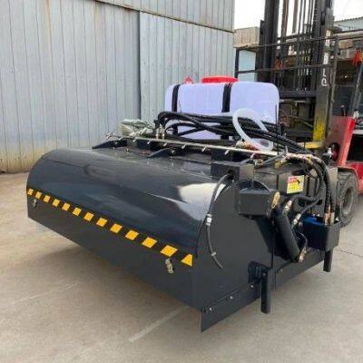 forklift sweeper attachment of Hangcha Heli Toyota for industrial using mining sand