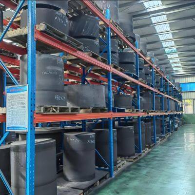 Customized Industrial Heavy Duty Warehouse Storage Shelves Fabric Roll Pallet Metal Steel Display Rack