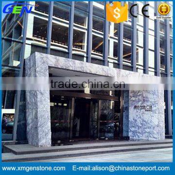 Top Grade Natural Polished Heaven Bird Wall Cladding Marble Tiles