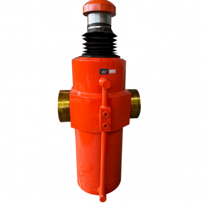 Manufacturer Hydraulic Cylinder Hydraulic System Engineering Machinery Telescopic Cylinder Single and Double HSG Light