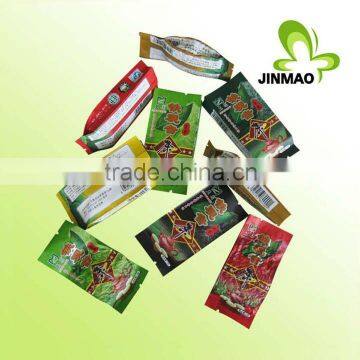 Aluminium Foil Resealable Plastic Bags For Tea Packaging