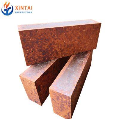Refractory Bricks Mgo Magnesia Carbon Brick Magnesite Magnesium Carbon EAF BOF Converter/Ladle MgO C Fire Brick