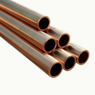 Good Price Straight Copper Pipe and Copper Tube for Air Conditioner and Refrigerator